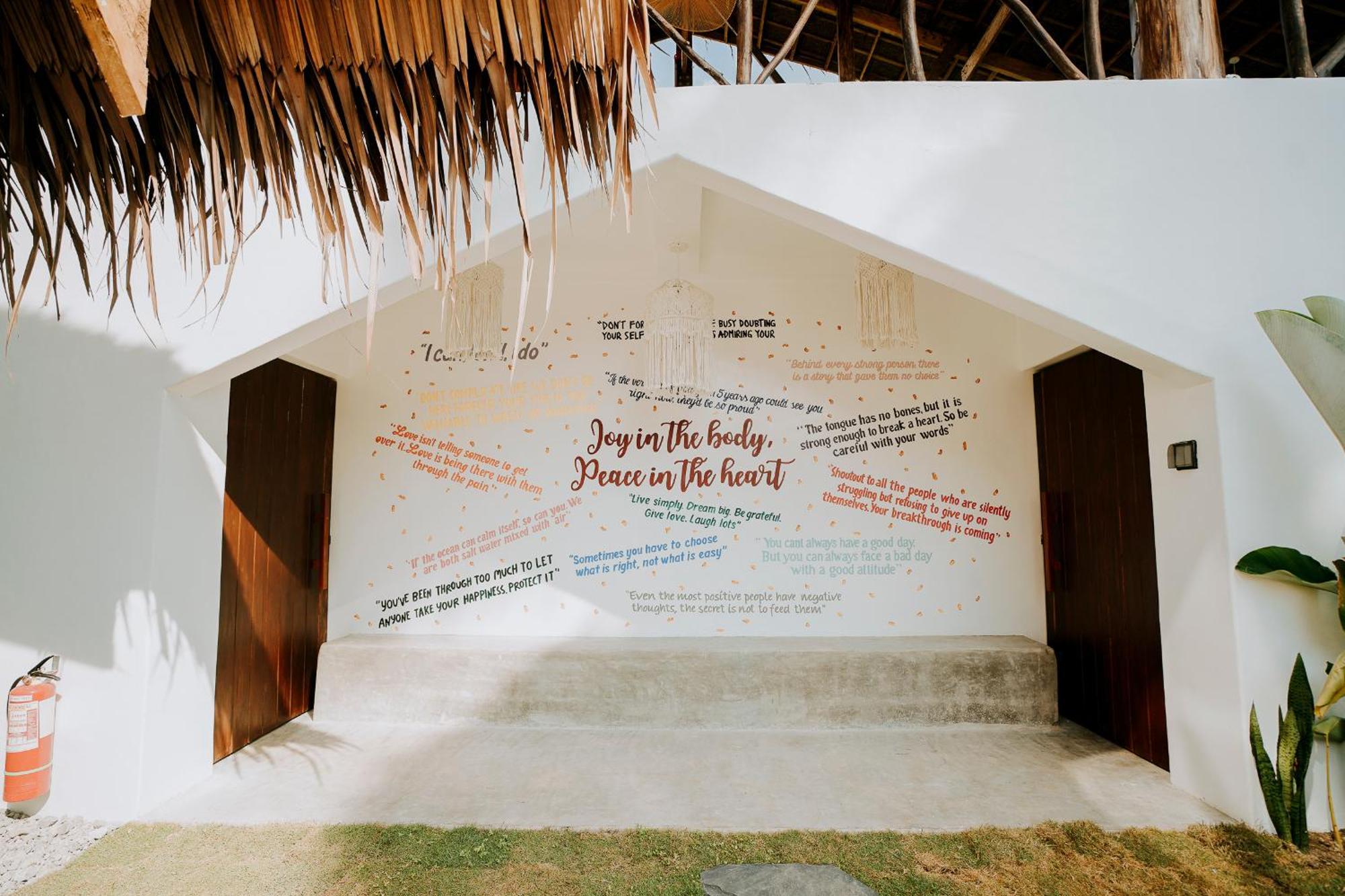 Nyla Boutique Resort Siargao 제너럴 루나 외부 사진