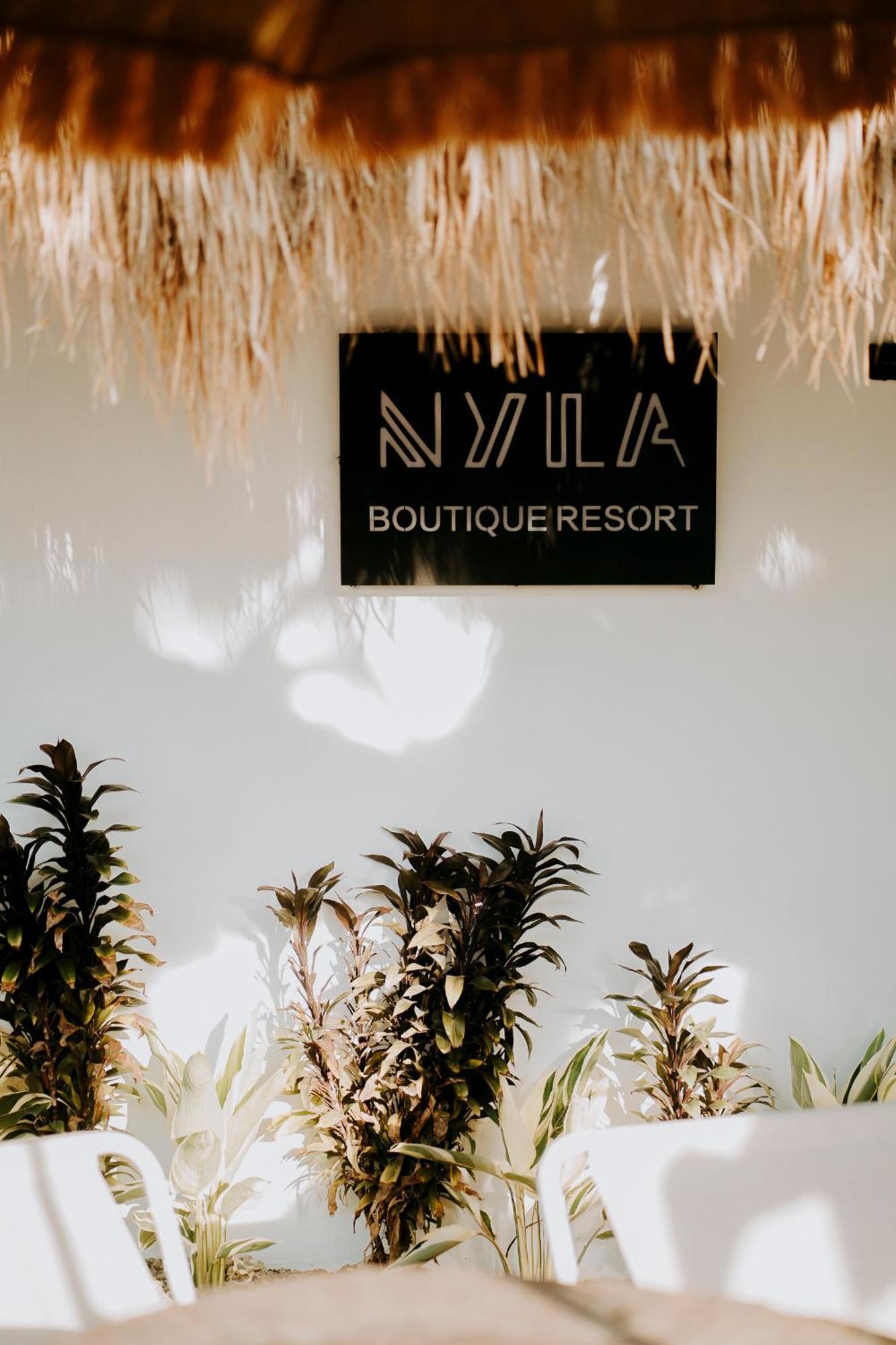 Nyla Boutique Resort Siargao 제너럴 루나 외부 사진
