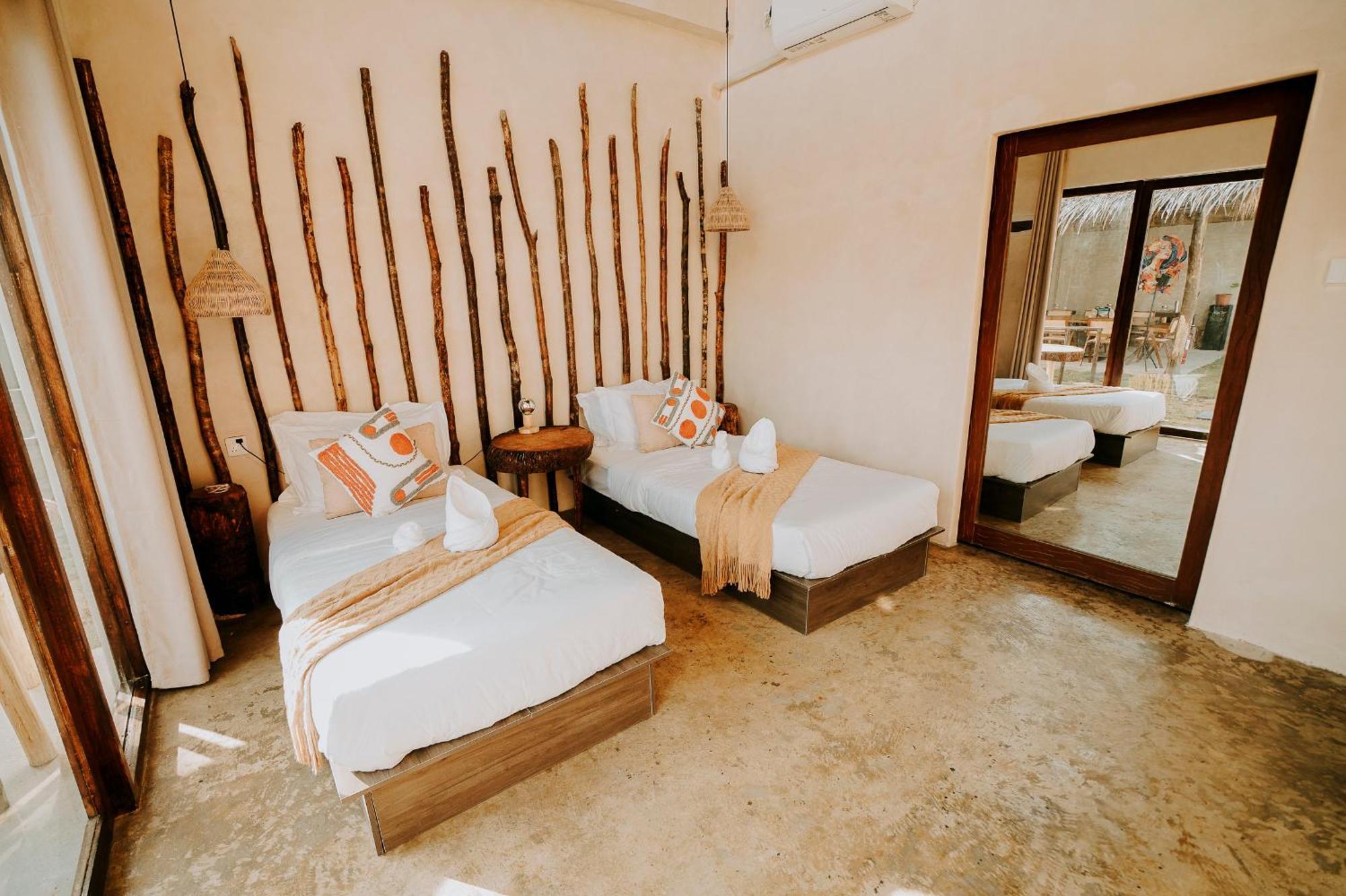 Nyla Boutique Resort Siargao 제너럴 루나 외부 사진