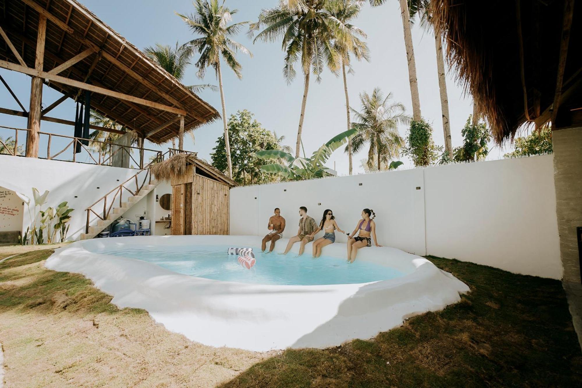 Nyla Boutique Resort Siargao 제너럴 루나 외부 사진