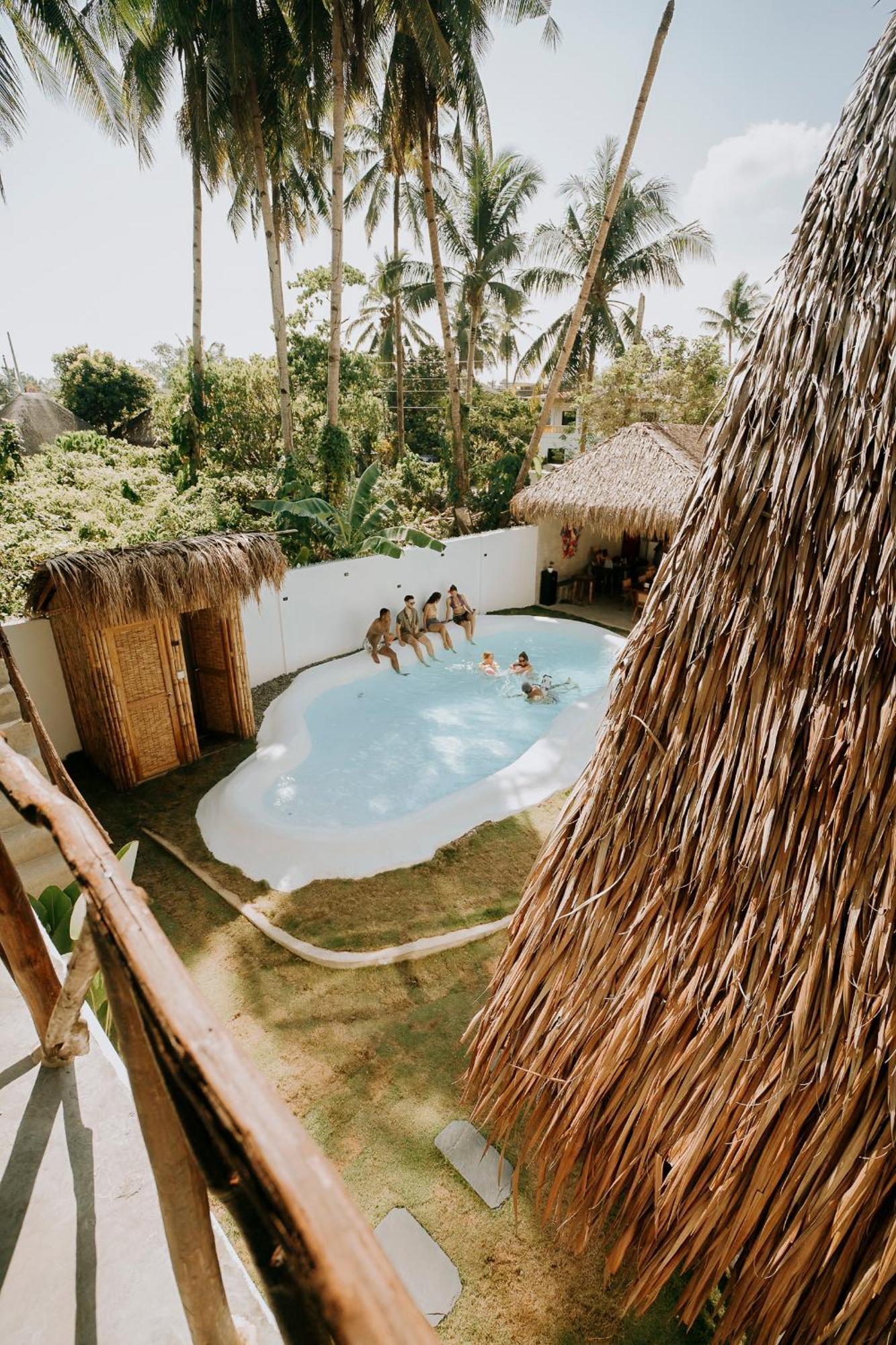 Nyla Boutique Resort Siargao 제너럴 루나 외부 사진