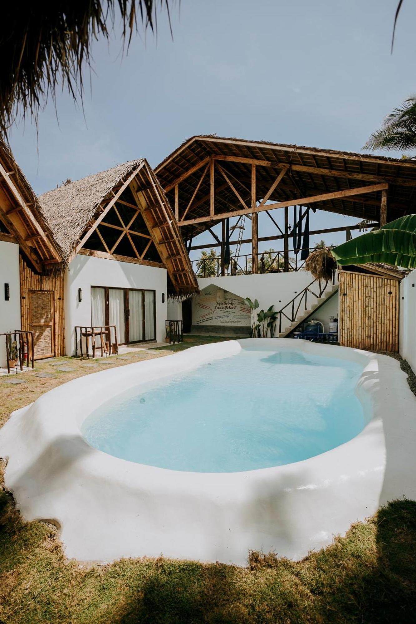 Nyla Boutique Resort Siargao 제너럴 루나 외부 사진