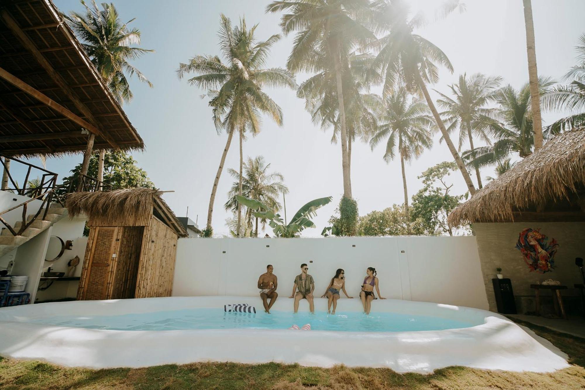 Nyla Boutique Resort Siargao 제너럴 루나 외부 사진